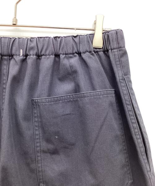 Y（ワイ）Y (ワイ) RECYCLE POLYESTER TWILL EASY TR ネイビー サイズ:4の古着・服飾アイテム