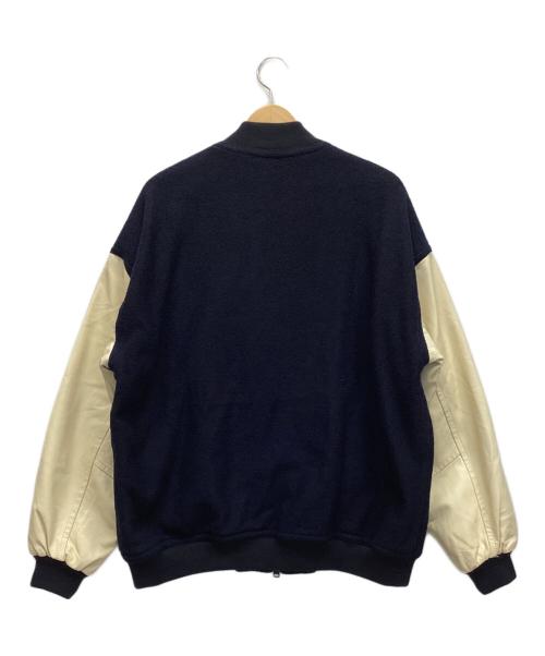 Gymphlex（ジムフレックス）Gymphlex (ジムフレックス) アワードジャケット ネイビー サイズ:Lの古着・服飾アイテム