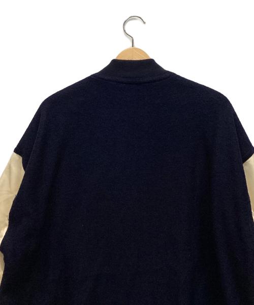 Gymphlex（ジムフレックス）Gymphlex (ジムフレックス) アワードジャケット ネイビー サイズ:Lの古着・服飾アイテム
