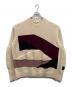 STUDIO NICHOLSON（スタジオ ニコルソン）の古着「PALME KNITTED JUMPER」｜ベージュ