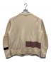 STUDIO NICHOLSON (スタジオ ニコルソン) PALME KNITTED JUMPER ベージュ サイズ:L：12000円