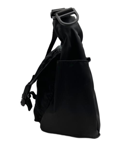 ARKnets（アークネッツ）ARKNETS (アークネッツ) BAICYCLON by bagjack (バイシクロンバイバッグジャック) 別注 DELUXE MULTI POCKETS SHOULDER BAG/デラックスマルチポケットショルダーバッグ ブラックの古着・服飾アイテム