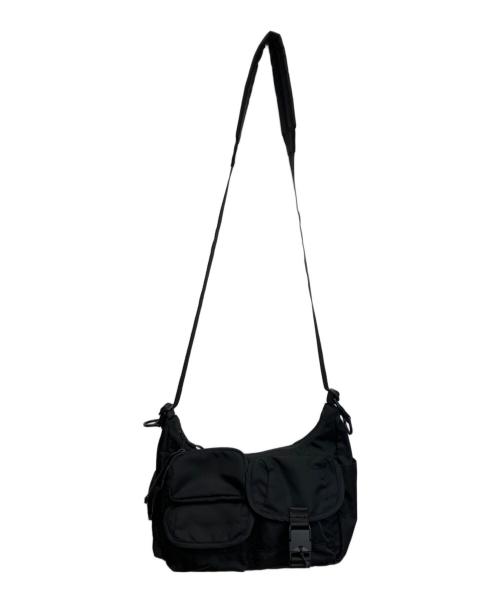 ARKnets（アークネッツ）ARKNETS (アークネッツ) BAICYCLON by bagjack (バイシクロンバイバッグジャック) 別注 DELUXE MULTI POCKETS SHOULDER BAG/デラックスマルチポケットショルダーバッグ ブラックの古着・服飾アイテム