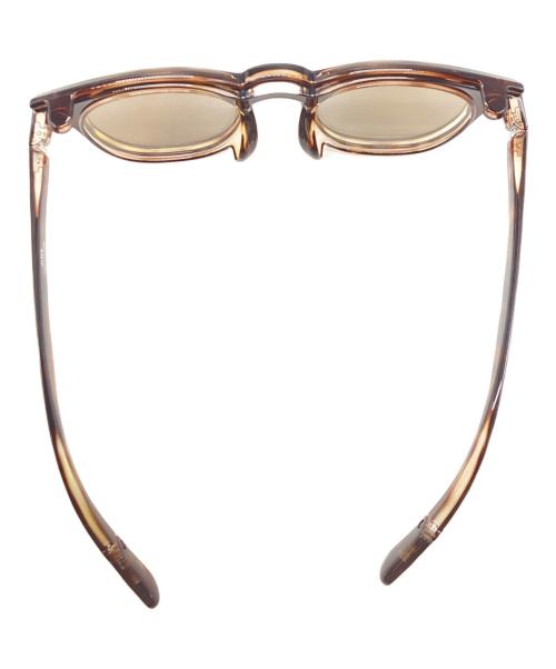 JIN'S（ジンズ）JIN'S (ジンズ) Snow peak (スノーピーク) サングラス ブラウン サイズ:48.1□21.0-145.0の古着・服飾アイテム