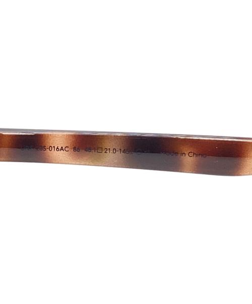 JIN'S（ジンズ）JIN'S (ジンズ) Snow peak (スノーピーク) サングラス ブラウン サイズ:48.1□21.0-145.0の古着・服飾アイテム