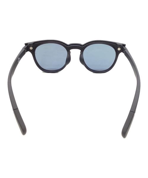 JIN'S（ジンズ）JIN'S (ジンズ) Snow peak (スノーピーク) サングラス ブラック サイズ:48.1□21.0-145.0の古着・服飾アイテム