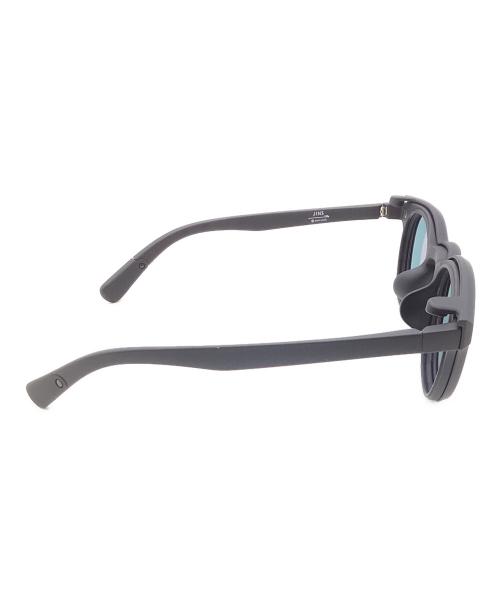 JIN'S（ジンズ）JIN'S (ジンズ) Snow peak (スノーピーク) サングラス ブラック サイズ:48.1□21.0-145.0の古着・服飾アイテム