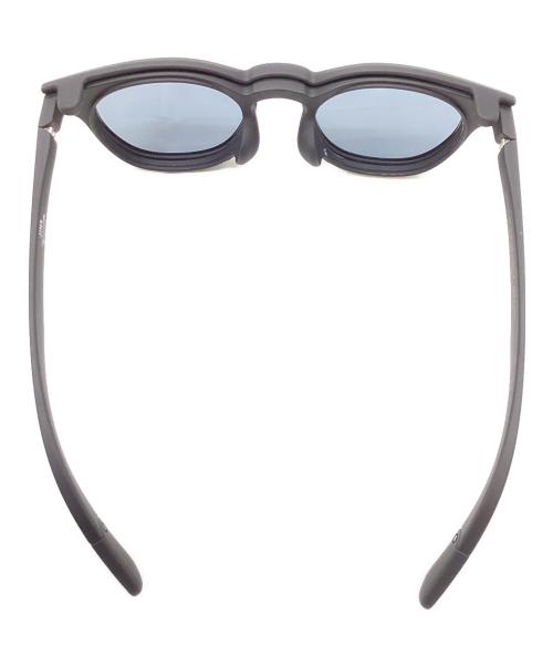 JIN'S（ジンズ）JIN'S (ジンズ) Snow peak (スノーピーク) サングラス ブラック サイズ:48.1□21.0-145.0の古着・服飾アイテム