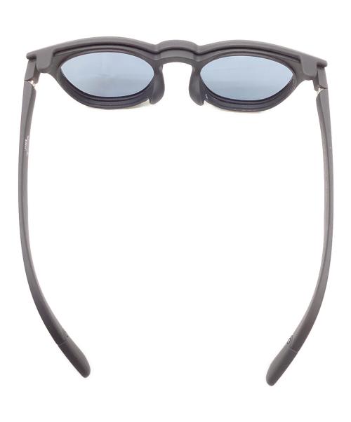 JIN'S（ジンズ）JIN'S (ジンズ) Snow peak (スノーピーク) サングラス ブラック サイズ:48.1□21.0-145.0の古着・服飾アイテム