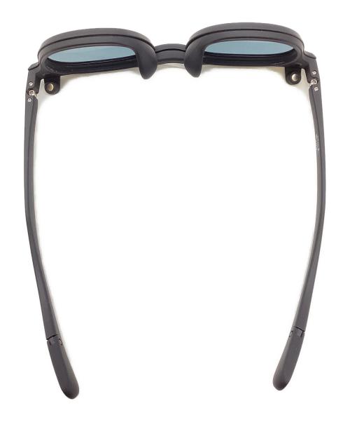 JIN'S（ジンズ）JIN'S (ジンズ) Snow peak (スノーピーク) サングラス ブラック サイズ:48.1□21.0-145.0の古着・服飾アイテム