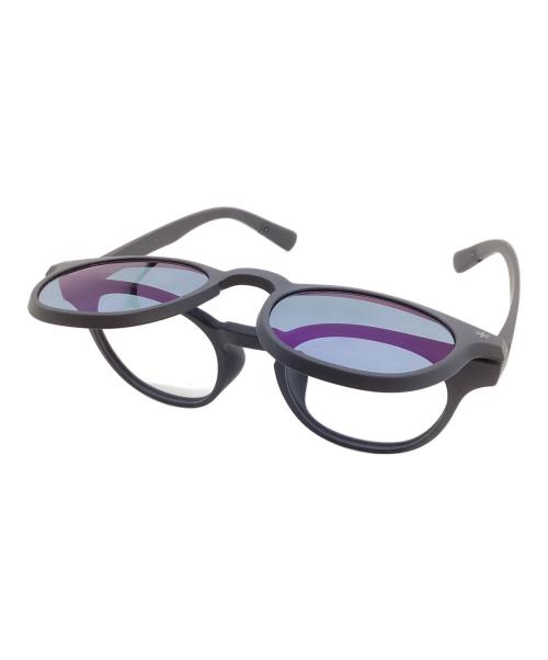 JIN'S（ジンズ）JIN'S (ジンズ) Snow peak (スノーピーク) サングラス ブラック サイズ:48.1□21.0-145.0の古着・服飾アイテム