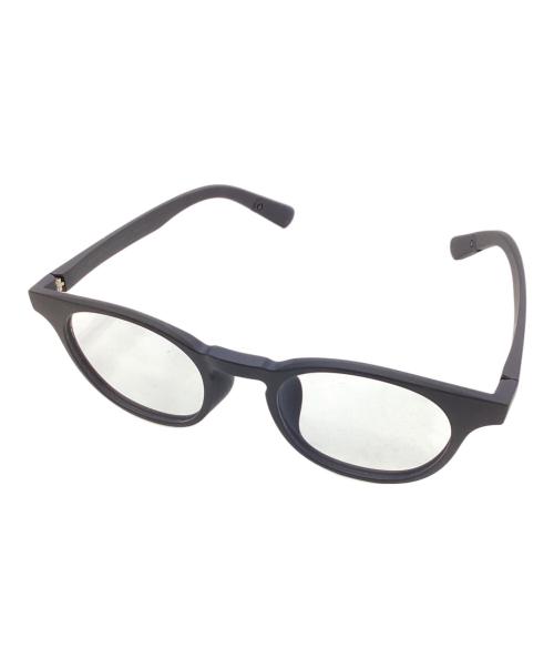 JIN'S（ジンズ）JIN'S (ジンズ) Snow peak (スノーピーク) サングラス ブラック サイズ:48.1□21.0-145.0の古着・服飾アイテム