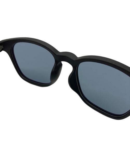 JIN'S（ジンズ）JIN'S (ジンズ) Snow peak (スノーピーク) サングラス ブラック サイズ:53.4□19.0-145.0の古着・服飾アイテム