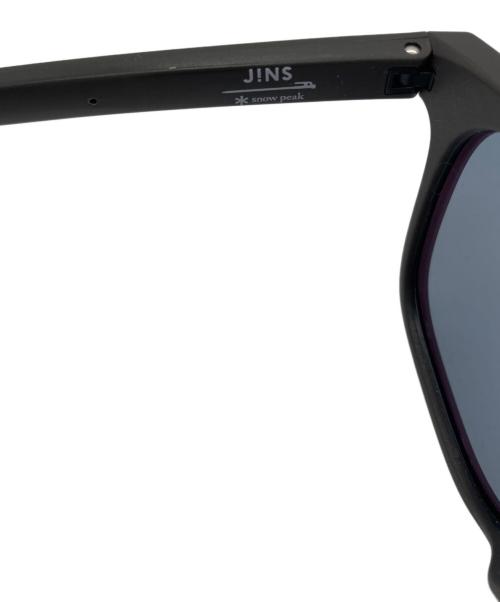 JIN'S（ジンズ）JIN'S (ジンズ) Snow peak (スノーピーク) サングラス グレー サイズ:53.4□19.0-145.0の古着・服飾アイテム