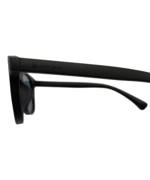 JIN'S（ジンズ）JIN'S (ジンズ) Snow peak (スノーピーク) サングラス グレー サイズ:53.4□19.0-145.0の古着・服飾アイテム