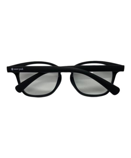 JIN'S（ジンズ）JIN'S (ジンズ) Snow peak (スノーピーク) サングラス ブラック サイズ:53.4□19.0-145.0の古着・服飾アイテム