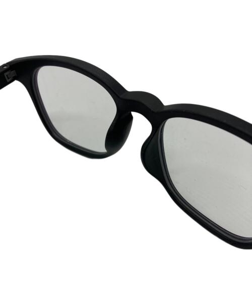 JIN'S（ジンズ）JIN'S (ジンズ) Snow peak (スノーピーク) サングラス ブラック サイズ:53.4□19.0-145.0の古着・服飾アイテム