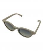 JIN'S×Snow peakジンズ×スノーピーク）の古着「サングラス」｜グレー