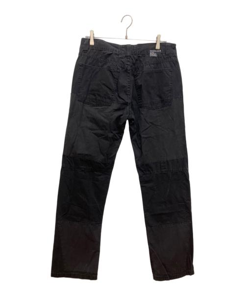 stussy（ステューシー）stussy (ステューシー) カーゴパンツ ブラック サイズ:81cm (W32)の古着・服飾アイテム