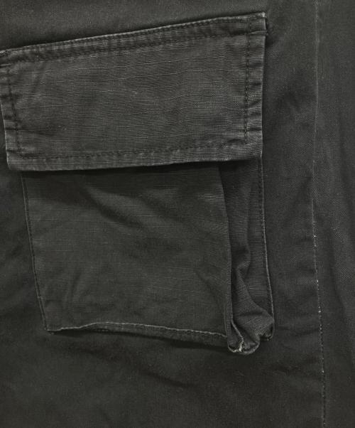 stussy（ステューシー）stussy (ステューシー) カーゴパンツ ブラック サイズ:81cm (W32)の古着・服飾アイテム