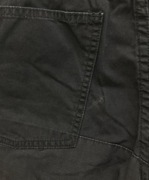 stussy（ステューシー）stussy (ステューシー) カーゴパンツ ブラック サイズ:81cm (W32)の古着・服飾アイテム