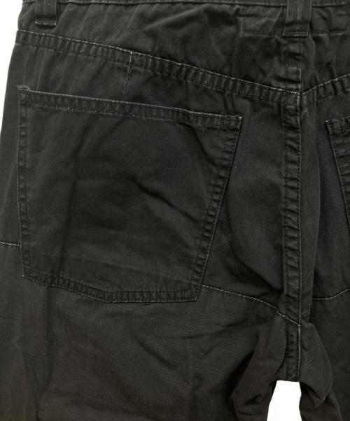 stussy（ステューシー）stussy (ステューシー) カーゴパンツ ブラック サイズ:81cm (W32)の古着・服飾アイテム