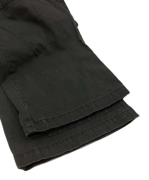 stussy（ステューシー）stussy (ステューシー) カーゴパンツ ブラック サイズ:81cm (W32)の古着・服飾アイテム
