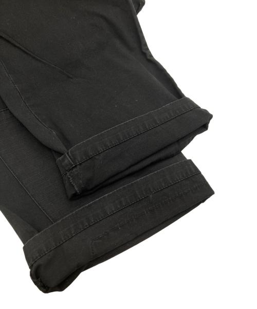 stussy（ステューシー）stussy (ステューシー) カーゴパンツ ブラック サイズ:81cm (W32)の古着・服飾アイテム
