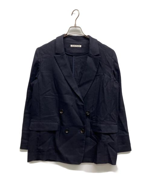 R'IAM（リアム）R'IAM (リアム) LOOSE ジャケット ネイビー サイズ:38の古着・服飾アイテム