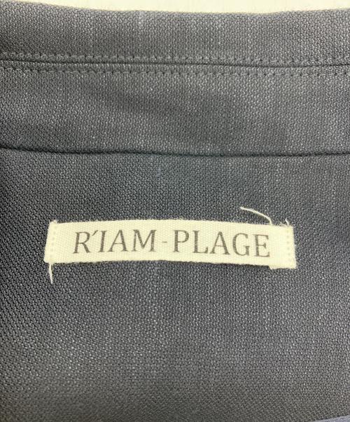 R'IAM（リアム）R'IAM (リアム) LOOSE ジャケット ネイビー サイズ:38の古着・服飾アイテム