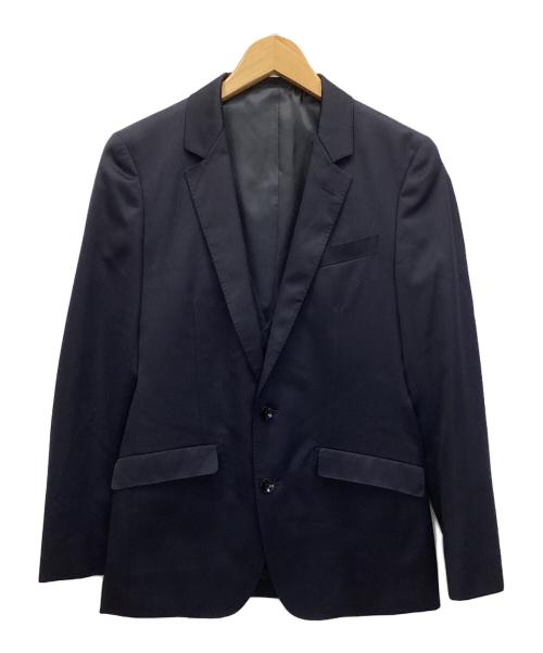 SUIT SELECT（スーツセレクト）SUIT SELECT (スーツセレクト) 3ピーススーツ ネイビー サイズ:Y4の古着・服飾アイテム