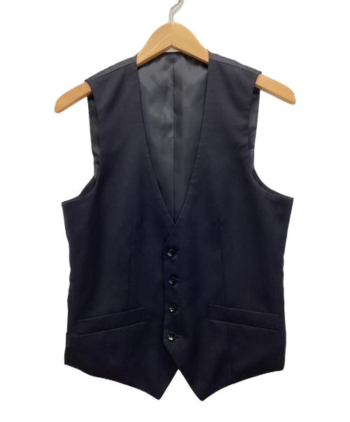 SUIT SELECT（スーツセレクト）SUIT SELECT (スーツセレクト) 3ピーススーツ ネイビー サイズ:Y4の古着・服飾アイテム