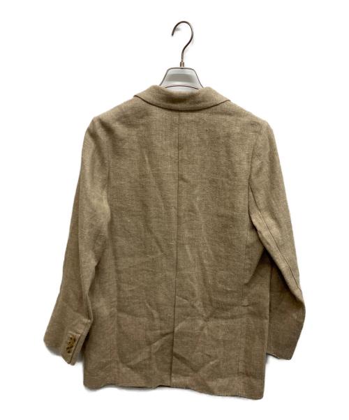 BABYLONE（バビロン）BABYLONE (バビロン) ヘビーリネンジャケット ベージュ サイズ:Free 未使用品の古着・服飾アイテム