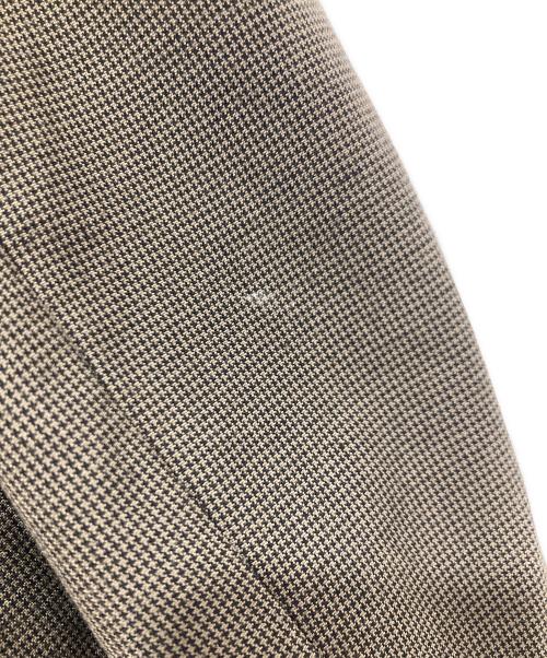 MAISON SPECIAL（メゾンスペシャル）MAISON SPECIAL (メゾンスペシャル) マルチファブリックストレッチテーラードジャケット ブラウン サイズ:50の古着・服飾アイテム