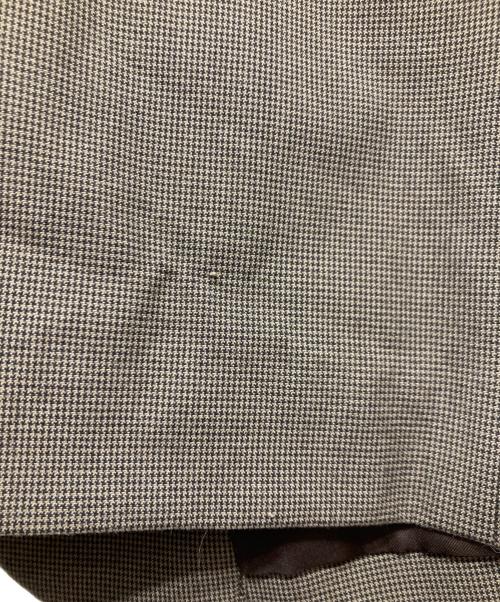 MAISON SPECIAL（メゾンスペシャル）MAISON SPECIAL (メゾンスペシャル) マルチファブリックストレッチテーラードジャケット ブラウン サイズ:50の古着・服飾アイテム