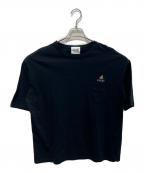 TOKYO DEPARTMENT STOREトウキョウ デパートメント ストア）の古着「Tシャツ　ジョジョの奇妙な冒険 黄金の風」｜ブラック