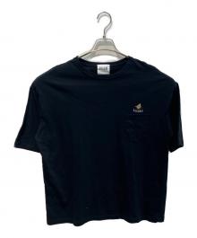 TOKYO DEPARTMENT STORE（トウキョウ デパートメント ストア）の古着「Tシャツ　ジョジョの奇妙な冒険 黄金の風」｜ブラック