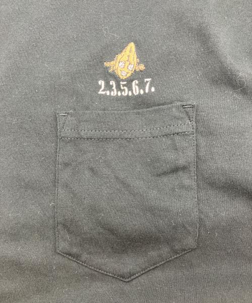 TOKYO DEPARTMENT STORE（トウキョウ デパートメント ストア）TOKYO DEPARTMENT STORE (トウキョウ デパートメント ストア) Tシャツ　ジョジョの奇妙な冒険 黄金の風 ブラック サイズ:Lの古着・服飾アイテム