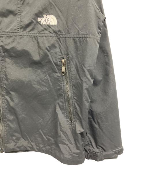 THE NORTH FACE（ザ ノース フェイス）THE NORTH FACE (ザ ノース フェイス) COMPACT JACKET ブラック サイズ:Mの古着・服飾アイテム