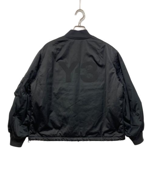 Y-3（ワイスリー）Y-3 (ワイスリー) jMA-1ジャケット / ボンバージャケット / CLASSIC BOMBER ブラック サイズ:XSの古着・服飾アイテム