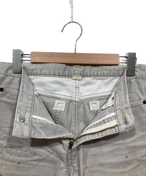 Ron Herman（ロンハーマン）Ron Herman (ロンハーマン) リペア加工コーデュロイパンツ グレー サイズ:Sの古着・服飾アイテム