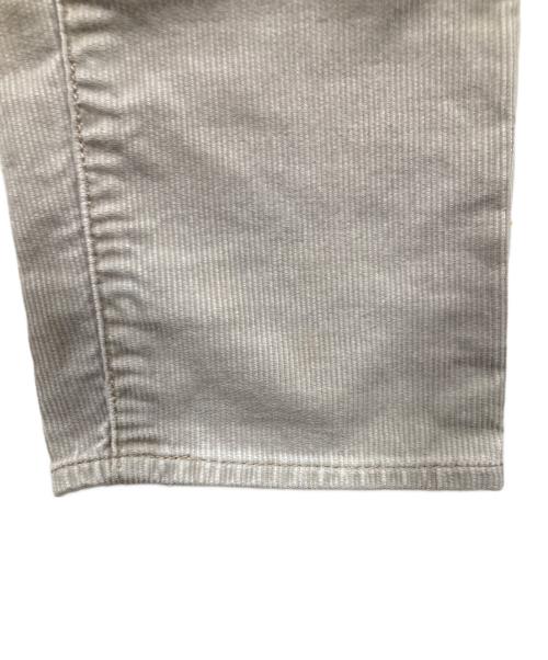 Ron Herman（ロンハーマン）Ron Herman (ロンハーマン) リペア加工コーデュロイパンツ グレー サイズ:Sの古着・服飾アイテム
