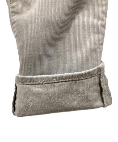 Ron Herman（ロンハーマン）Ron Herman (ロンハーマン) リペア加工コーデュロイパンツ グレー サイズ:Sの古着・服飾アイテム