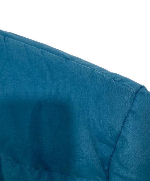 Cape HEIGHTS（ケープハイツ）CAPE HEIGHTS (ケープハイツ) ダウンジャケット ブルー サイズ:Sの古着・服飾アイテム