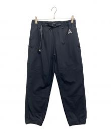 NIKE ACG（ナイキエーシージー）の古着「トレイルパンツ」｜ブラック