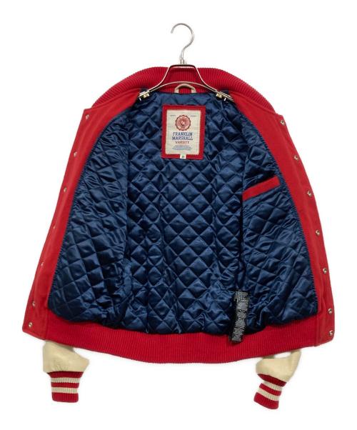 Franklin & Marshall（フランクリン＆マーシャル）Franklin & Marshall (フランクリン＆マーシャル) スタジャン レッド サイズ:XSの古着・服飾アイテム