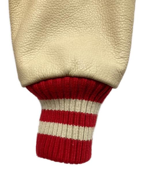 Franklin & Marshall（フランクリン＆マーシャル）Franklin & Marshall (フランクリン＆マーシャル) スタジャン レッド サイズ:XSの古着・服飾アイテム