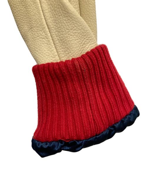 Franklin & Marshall（フランクリン＆マーシャル）Franklin & Marshall (フランクリン＆マーシャル) スタジャン レッド サイズ:XSの古着・服飾アイテム