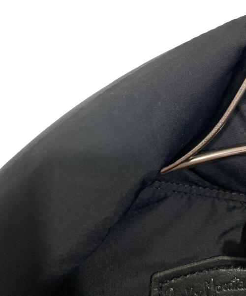 BEAMS（ビームス）BEAMS (ビームス) RockyMountainFeatherBed (ロッキーマウンテンフェザーベッド) BRIEFING (ブリーフィング) ダウンベスト ブラック サイズ:36の古着・服飾アイテム