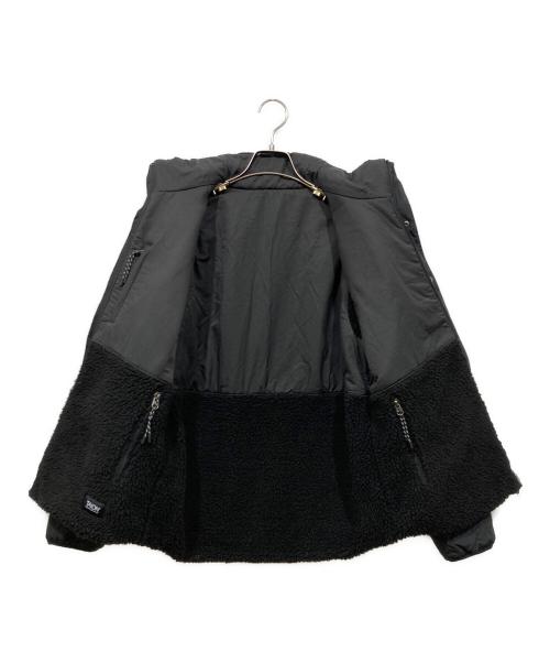 TAION（タイオン）TAION (タイオン) リバーシブルダウンジャケット ブラック サイズ:Mの古着・服飾アイテム